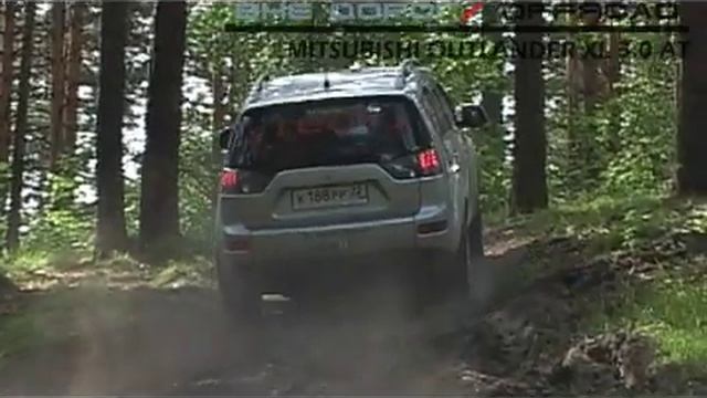 OFFROAD MMC OUTLANDER XL 3.0 AT смотреть онлайн