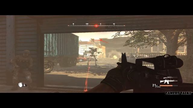 Battle: Los Angeles (The Game) Walkthrough HD - Walkthrough Full Gameplay [BLA] Video Game смотреть онлайн