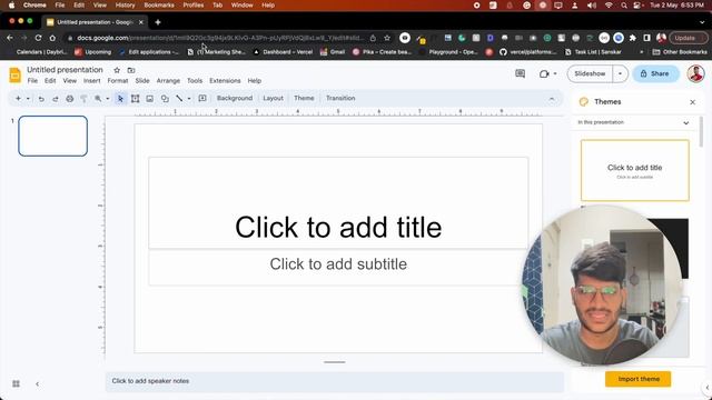 Presentations in MINUTES using ChatGPT inside Google Slides смотреть онлайн