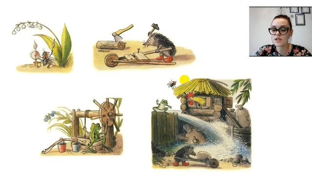 Подготовительная группа. Логопедия 6 смотреть онлайн