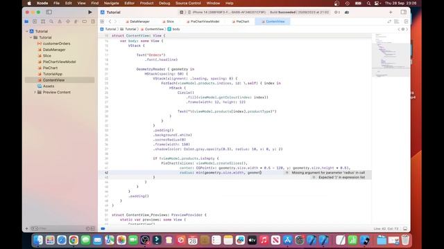 SwiftUI Tutorial Building Dynamic Pie Charts from JSON Data смотреть онлайн