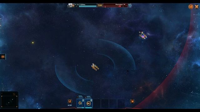 VEGA Conflict PVE Daemon X2 Vs Pharmakon Phlash 99 ( Фармакон Флеш )