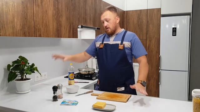 Сегодня приготовим сливочно- грибной соус с макаронами и с сыром! смотреть онлайн