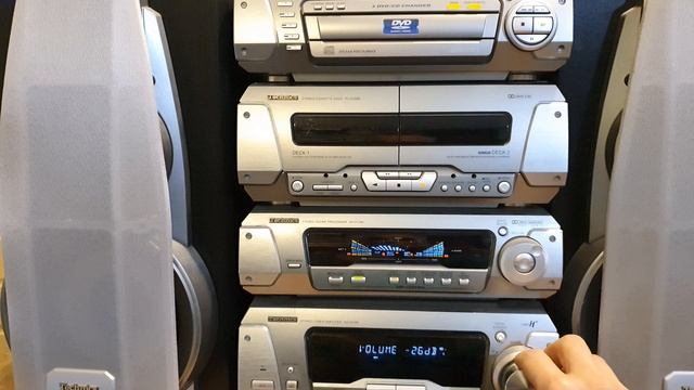 Музыкальный центр Technics SA-DV290 смотреть онлайн
