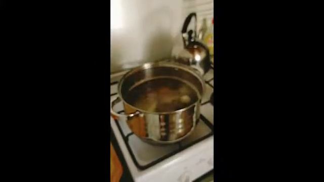 Картоптан сорпа. Картофельный суп