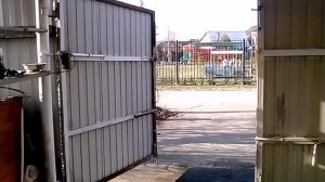 Бюджетная автоматика для распашных ворот