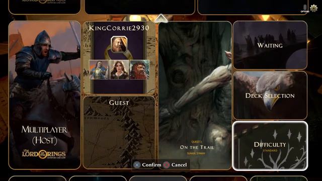 The Lord of the Rings - Adventure Card Game смотреть онлайн