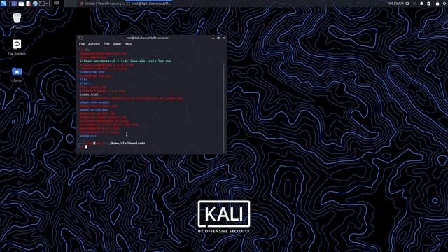Tutorial | Cara Install Wordpress di Kali Linux [2022] смотреть онлайн