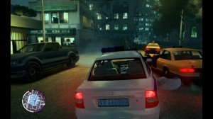 GTA4 EFLC Lada priora  ДПС и ВАЗ 2105 Милиция ДПС