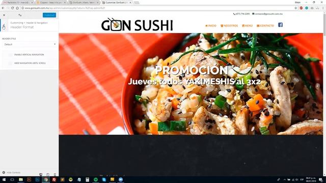 ¿Cómo cambiar el tamaño del logo en Wordpress? en GHA te diseñamos tu página web, contáctanos смотреть онлайн