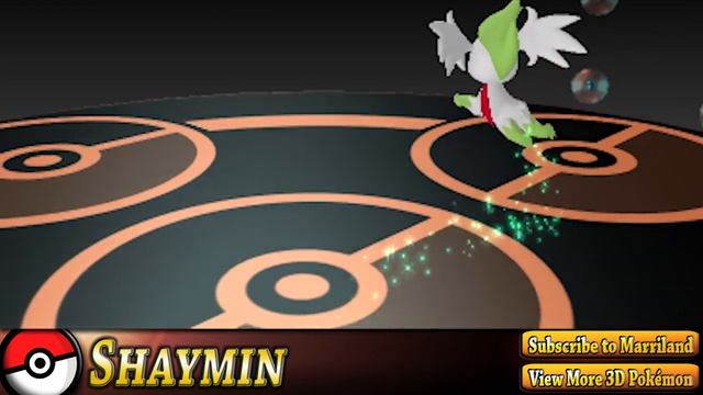 Pokemon #492: Shaymin + Sky Forme (Pokedex 3D Pro) смотреть онлайн