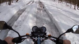 Bajaj Boxer 150 X / Испытания новой резины в "ЖЕСТКИХ" условиях