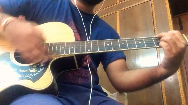 Dekha Hazaro Dafa Guitar Lesson - Chords and Strumming pattern is in description смотреть онлайн