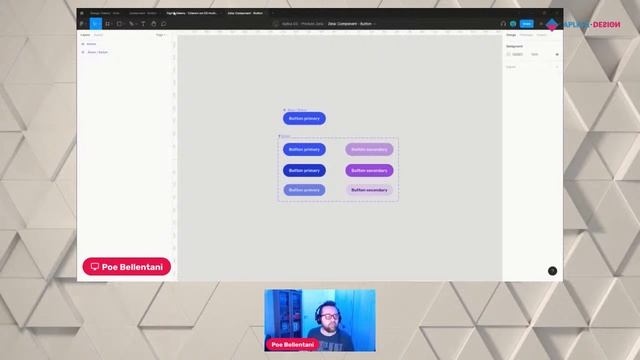 Criando um DS multimarcas no Figma смотреть онлайн