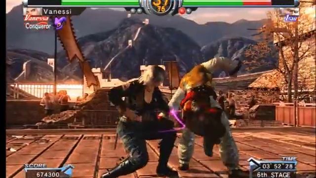 Virtua Fighter 5: Vanessa Lewis Playthrough смотреть онлайн