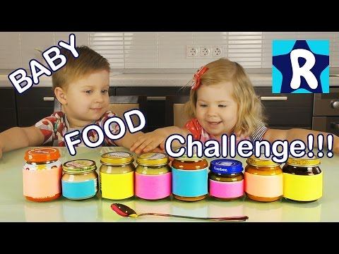 ★ BABY FOOD Challenge Вызов Принят ДЕТСКОЕ ПИТАНИЕ Челлендж смотреть онлайн