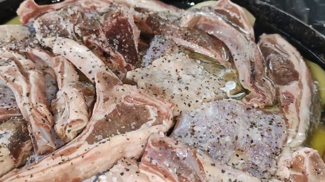 КАРТОШКА С МЯСОМ - КАЗАН КЕБАБ - קדירת תפוח אדמה עם בשר смотреть онлайн