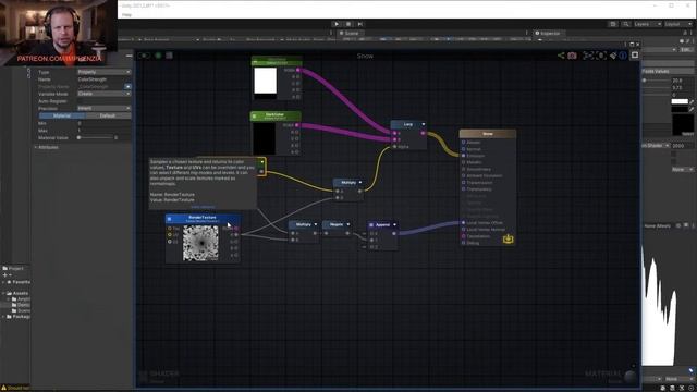 Unity Render Textures & Tessellation Shader - GameDev With Imphenzia