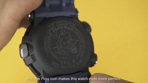 CASIO G-SHOCK FROGMAN GWF-A1000-1A2