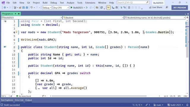 What’s new in C# 12 and beyond | BRK203H смотреть онлайн