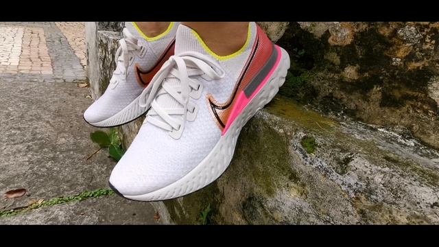 Nike React Infinity Run " best all around shoes" смотреть онлайн