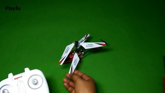 Syma S107H rc helicopter| unboxing & flying testing | 2.4 ghz helicopter | remote control | play4u смотреть онлайн