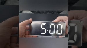 Настольные часы DS-3618L (Desk clock) с AliExpress