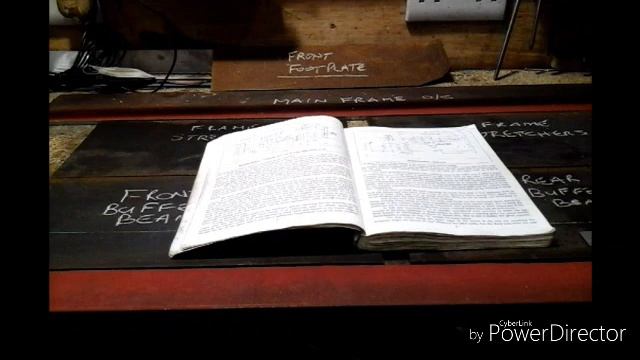 Making a Beginners Steam Loco Part 1 of Materials (chassis / frame) "mr factotum" смотреть онлайн