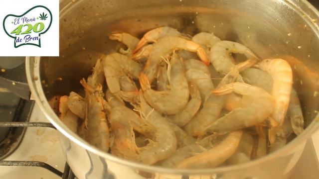 Camarones y mejillones estilo Louisiana, Cajun 🍤🌶👌🏻🍁😋 смотреть онлайн