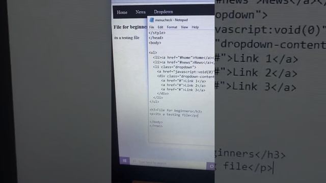 HTML CSS menu dropdown hover смотреть онлайн