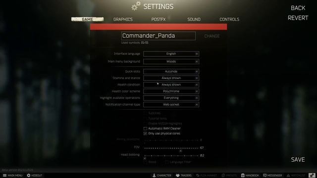 Escape from Tarkov - My BEST Graphics Settings for VISIBILITY and PERFORMANCE 2021 смотреть онлайн