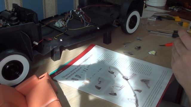 DeAgostini ЗИС 110 № 60 установка заднего дивана ( ФИНАЛ 1 СЕЗОНА СБОРКИ ПРОДОЛЖЕНИЕ В АПРЕЛЕ 2018) смотреть онлайн