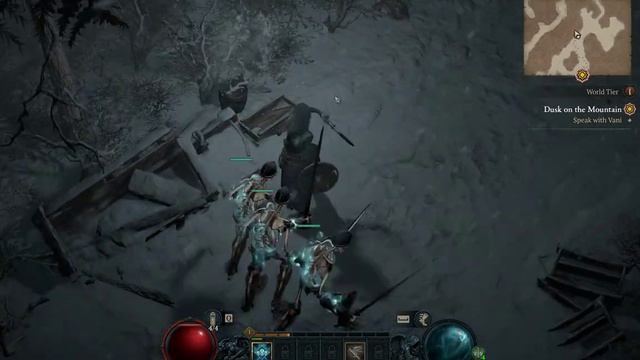 Diablo 4 Necromancer - Walkthrough Part 1 (World Tier 1 - Adventurer) смотреть онлайн