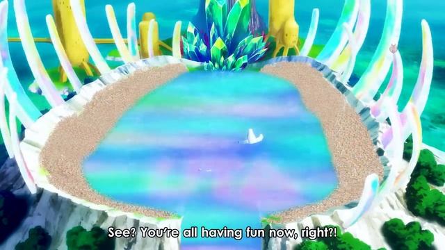 Luffy meets Uta again after 12 years, Shanks and Uta reconcile смотреть онлайн