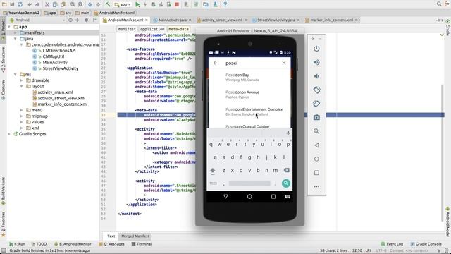 Android Dev : การแก้ปัญหา Manifest merger failed with multiple Errors смотреть онлайн
