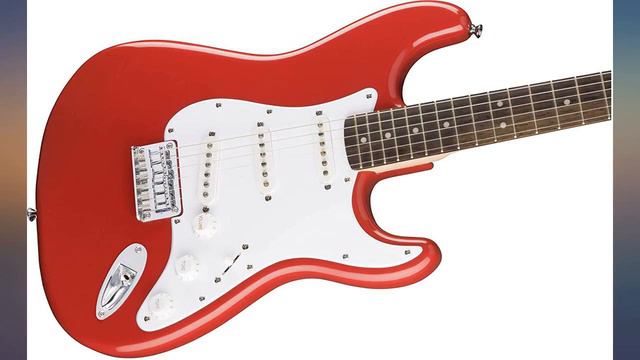 Squier by Fender Bullet Stratocaster Beginner Hard Tail Electric Guitar - HSS - review смотреть онлайн
