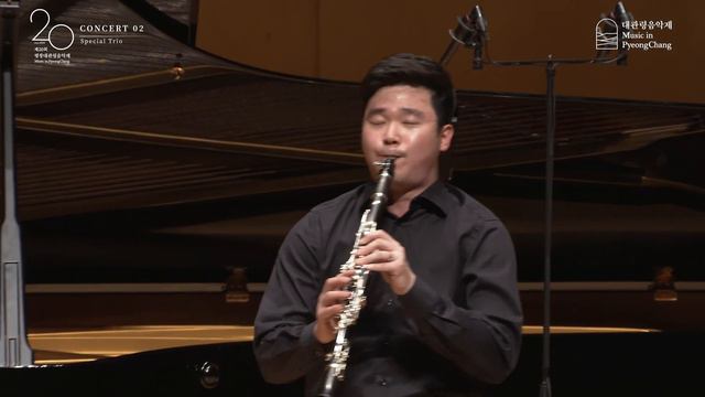 [The 20th MPyC] R. Schumann - Fantasiestücke for Clarinet and Piano, Op. 73 смотреть онлайн