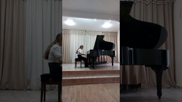 Соната Си-бемоль мажор Д. Чимароза смотреть онлайн