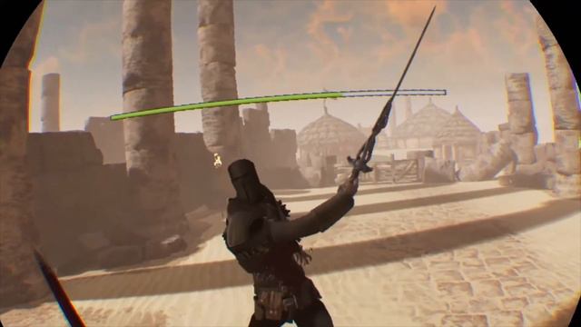 Swordsman VR - All Bosses Weakspots - Armor Physics Update смотреть онлайн