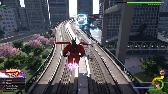 Kingdom Hearts 3: Dark Baymax Boss Fight #15 смотреть онлайн