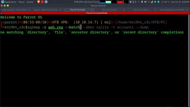 PC | Hack the Box | Malayalam | Walkthrough | HTB | Ethical hacking смотреть онлайн