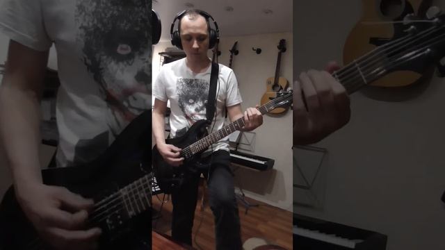 Импро 15-05-2023. Тест баритон гитары. Shecter C-1 смотреть онлайн