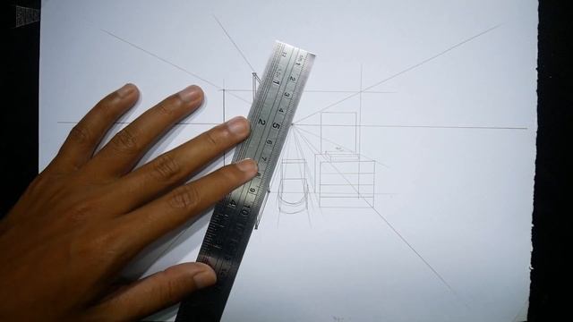 architecture how to draw a simple bathroom in 1 point perspective смотреть онлайн