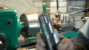 Фрезеровка шлицов на токарном станке