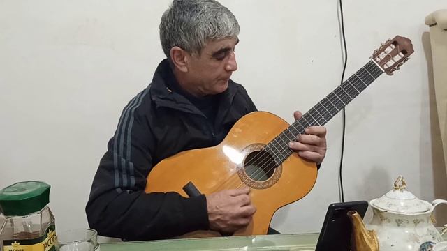 азербайджанская гитара , индийские песни , Махир