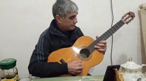 азербайджанская гитара , индийские песни , Махир