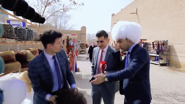 TUYA mindik, LANKA o'ynadik, CHUGIRMA kiydik va LAZGI raqsiga tushdik ? XORAZMda NAVRO'Z bayrami смотреть онлайн