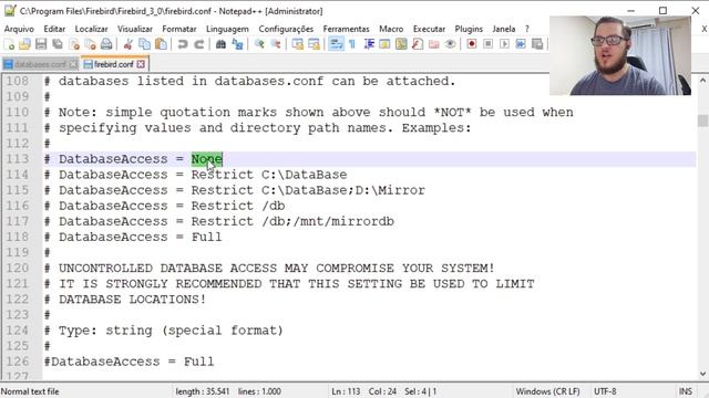Utilizar ALIAS para esconder caminho do banco NÃO É SUFICIENTE смотреть онлайн