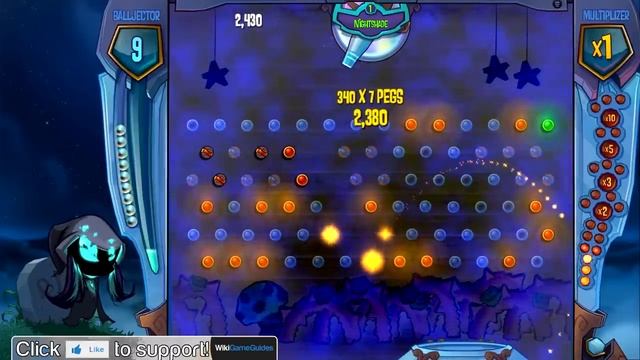 Peggle 2 - New Masters and Powers Explained and Gameplay! | WikiGameGuides смотреть онлайн