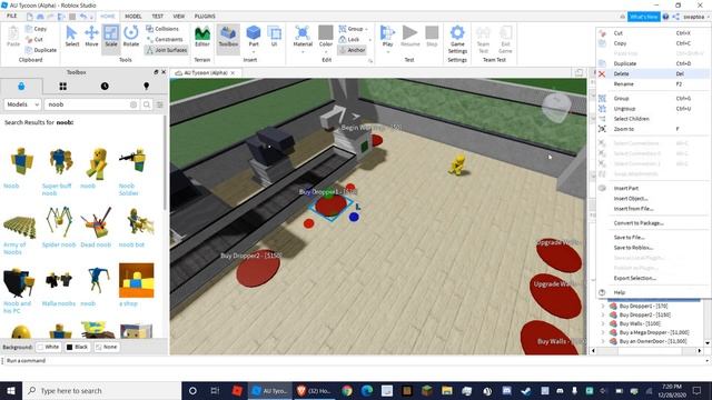 How to make a Tycoon in Roblox Studio смотреть онлайн